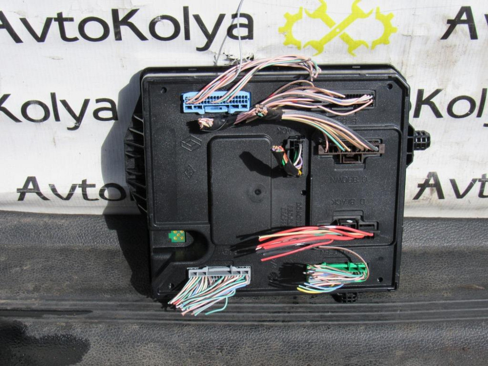 Блок комфорту Renault Scenic III 2009-2016 (284B18853R) Ковель - фото 1