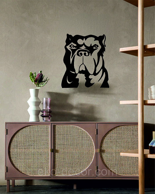 Декоративне настінне Панно «Кане-корсо», Декор на стіну Київ - фото 10