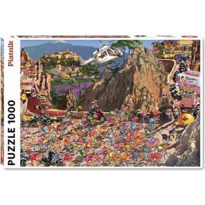 Пазл Piatnik Велоперегони, 1000 елементів (PT-548246) Вінниця