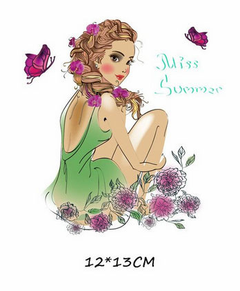Термонаклейка для одежды Miss Summer Киев - изображение 1