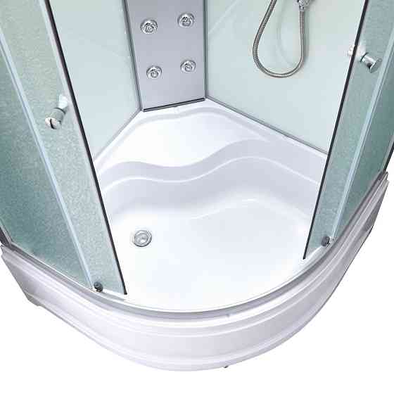 Гидромассажный бокс Lidz Tani SBM90x90.SAT.HIGH.FR, стекло Frost 4 мм Киев