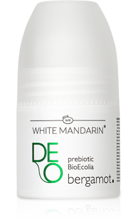 Натуральний дезодорант Bergamot White Mandarin 50 мл Київ