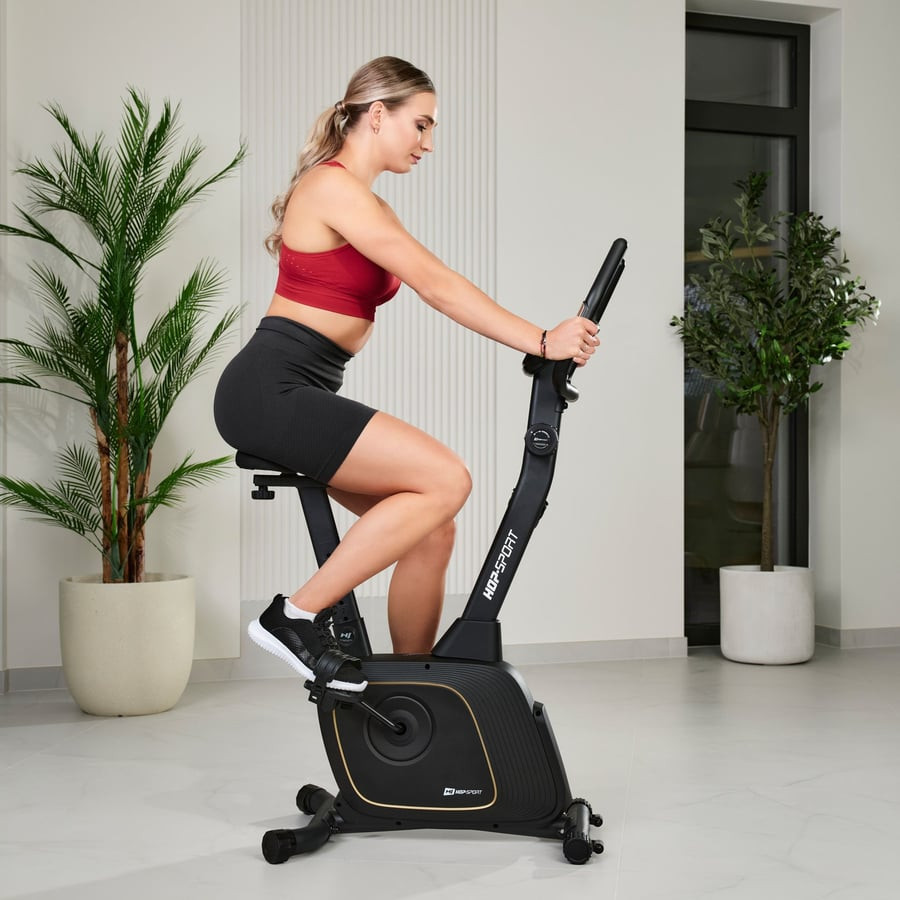 Велотренажер Hop-Sport HS-3000H Nexon магнитный черный Киев - изображение 10