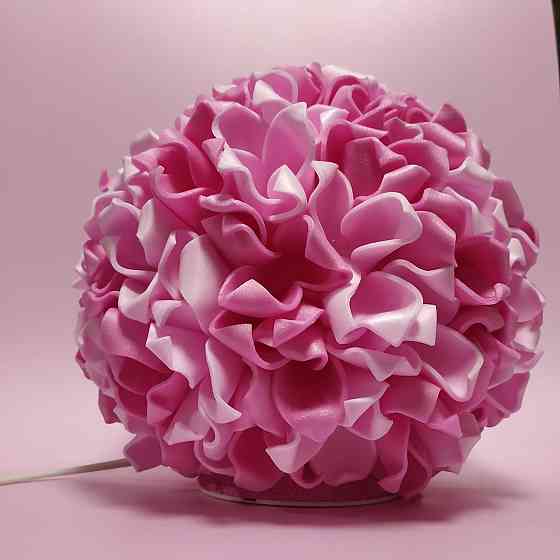 Світильник-нічник "Гортензія Рожеві мрії" Дніпро