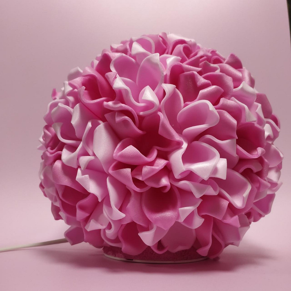 Світильник-нічник "Гортензія Рожеві мрії" Дніпро - фото 6