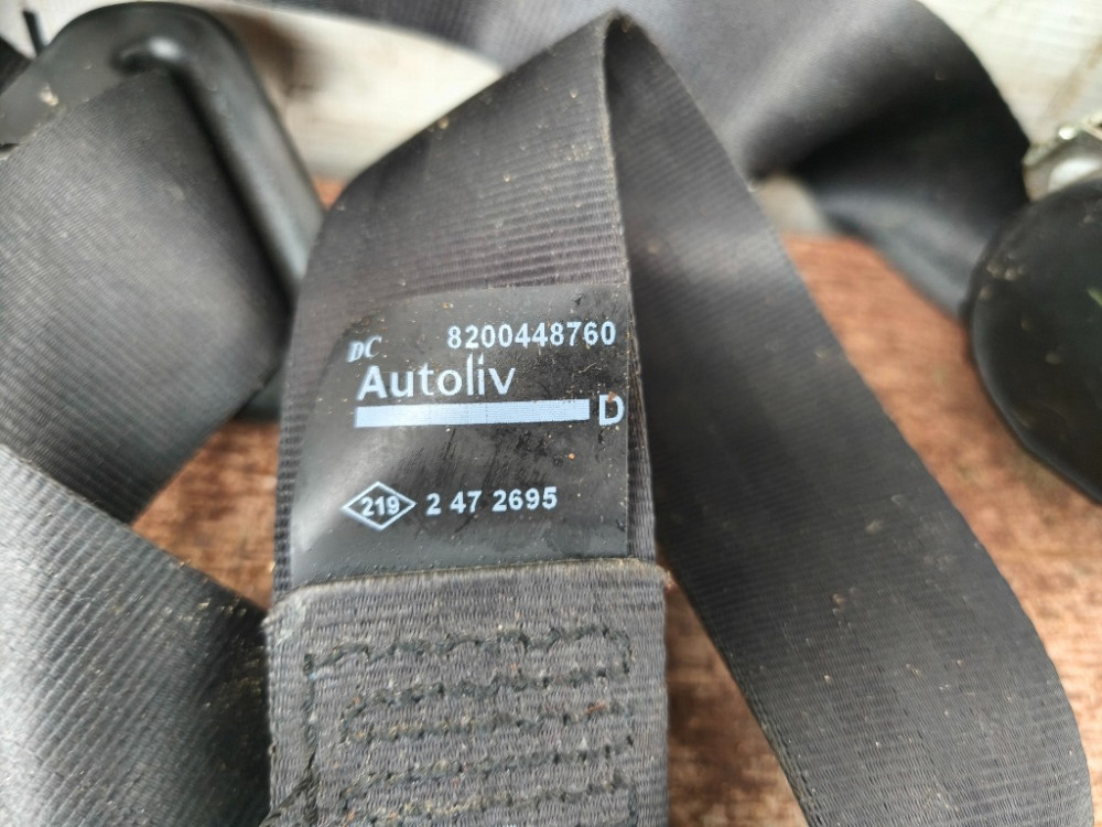 Ремінь безпеки передній правий Mercedes Citan 2012-2020 (8200448760) Ковель - фото 2