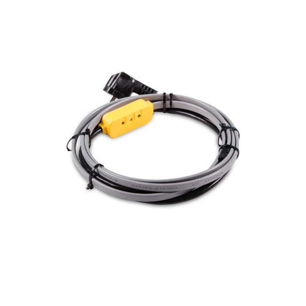 Набор PO-L16-5T с нагревательным саморегулирующимся кабелем для защиты труб с термостатом Киев - изображение 1