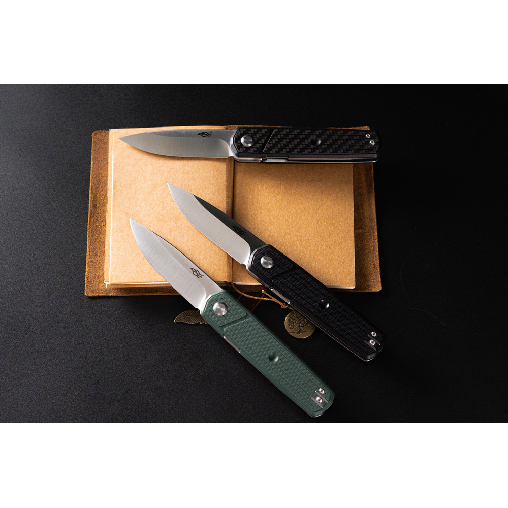 Нiж складаний Firebird FH927-CF чорний карбон Київ - фото 12