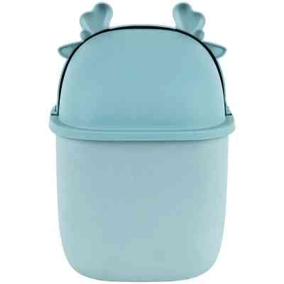 Кошик для паперів Kite Настільний контейнер для сміття, блакитний (K24-009-4) Вінниця