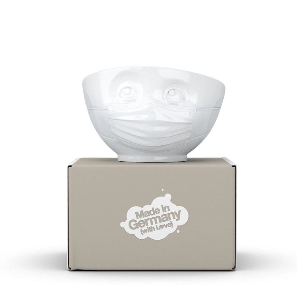 Пиала-салатница Tassen Надеющийся 500 мл фарфор Белый Киев - изображение 7