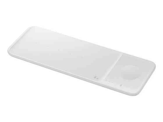 Бездротовий зарядний пристрій Samsung Wireless Charger Trio Charger White (EP-P6300TWEGRU) Білий Харьков
