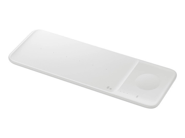Бездротовий зарядний пристрій Samsung Wireless Charger Trio Charger White (EP-P6300TWEGRU) Білий Харьков - изображение 1