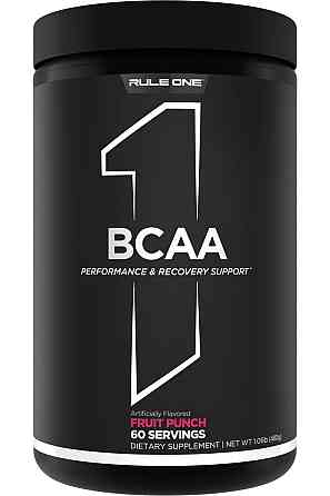 Аминокислотный комплекс Rule One BCAA 480 г, Fruit Punch Луцк
