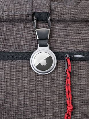 Брелок Troika для Apple, метал, сріблястий Рівне - фото 2
