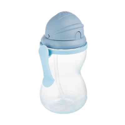 Поильник-непроливайка Canpol babies зі складною силіконовою трубочкою, синя 370 мл (56/113_blu2) Винница