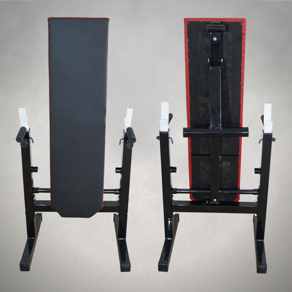 Скамья для жима горизонтальная Стойки, скамьи для жима и приседаний складная Киев - изображение 2