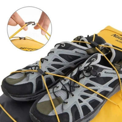 Рюкзак туристический Naturehike водонепроникний NH21FSB04, 20л, бежевий (6927595788202) Вінниця - фото 6