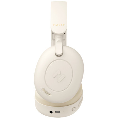 Наушники Havit HV-H655BT ANC Beige (6939119087425) Винница - изображение 3