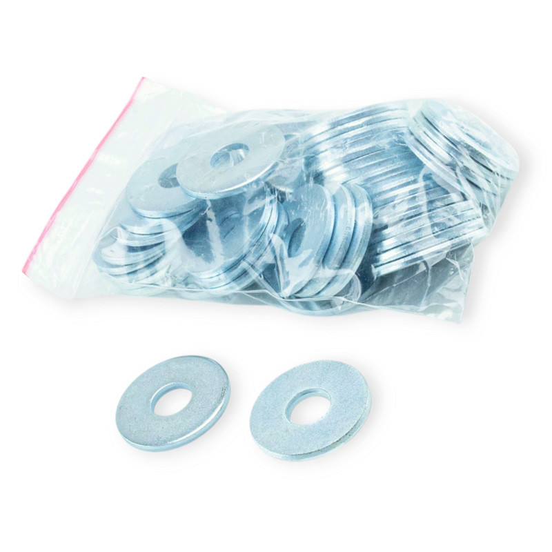 Шайба М10х30 (100шт) сталева Мукачево - фото 1