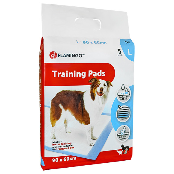 Flamingo Training Pads Puppy ФЛАМІНГО одноразова пелюшка для цуценят Київ - фото 1