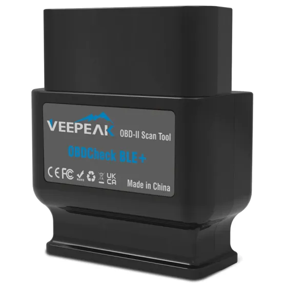 Адаптер для читання діагностичних кодів автомобіля Veepeak BLE plus + Луцьк