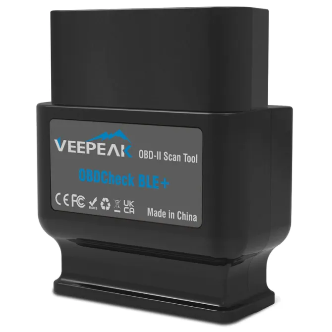 Адаптер для читання діагностичних кодів автомобіля Veepeak BLE plus + Луцк - изображение 1