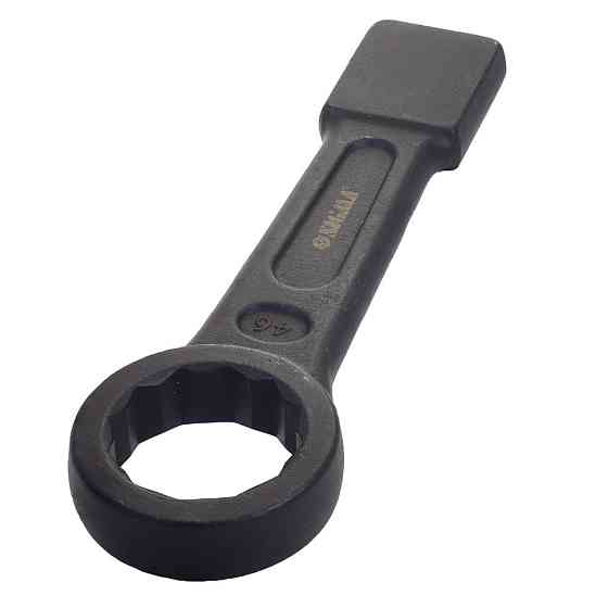 Ключ накидной односторонний ударный 46мм CrV SIGMA (6034121) Ровно