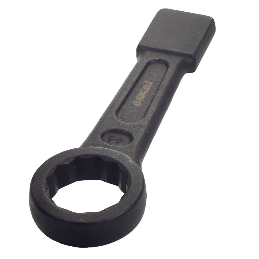 Ключ накидной односторонний ударный 46мм CrV SIGMA (6034121) Ровно - изображение 5