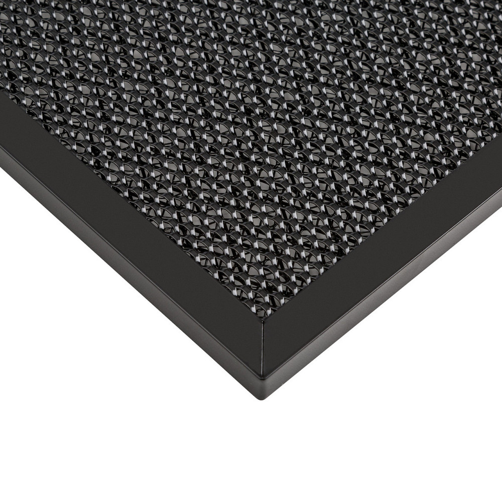 Paolo 72 Алюмінієвий жировловлювальний фільтр 12 x 6,8 дюйма Запасний фільтр (Німеччина, читати опис) Рівне - фото 3