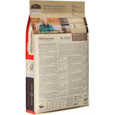 Сухой корм для собак ACANA Free-Run Duck 6 кг (0064992571603) Винница