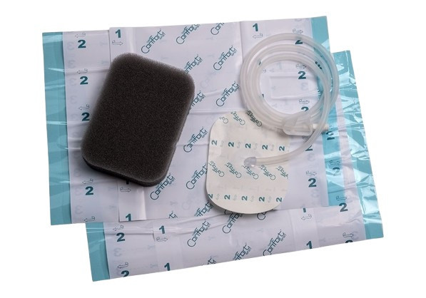 Комплект для вакуумної терапiї ран зi срiблом: пов'язка мала (11х8х3см) та акс. Дніпро - фото 3