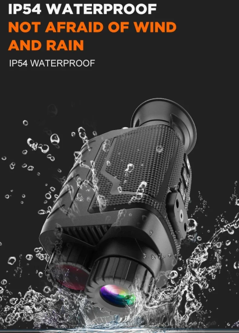 Монокуляр ночного видения NV8260 4K 1080P HD 8-кратным цифровым зумом Винница - изображение 9