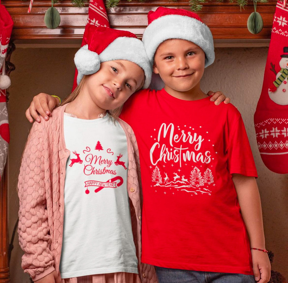 Новорічні футболки для дітей Чернівці - фото 1