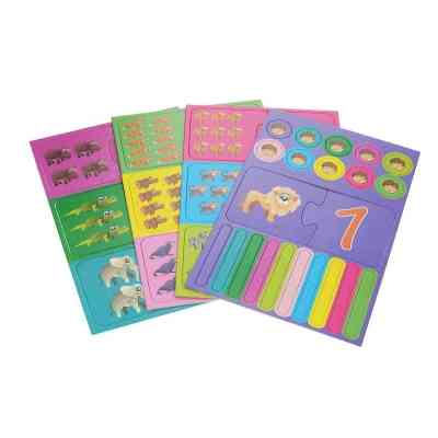 Настільна гра Trefl АБВГДейка. Цікаві цифри (02162) Вінниця