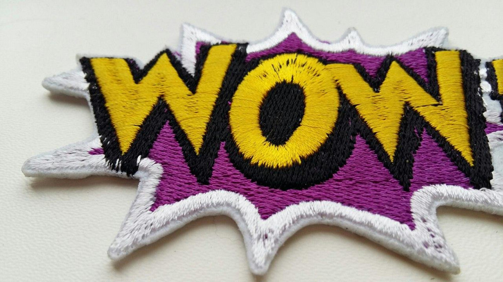 Нашивка WOW! (удивление) Запорожье - изображение 1