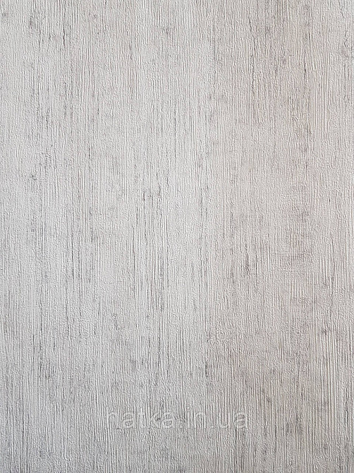 Шпалери вінілові на флізеліні Grandeco Textured vibes 0.53x10 під кору дерева структурні світло-сірі Київ - фото 1