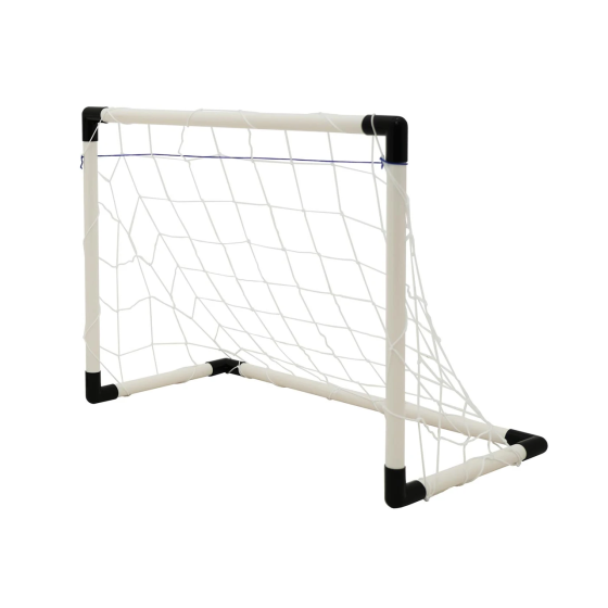 Врата футбольные детские Ramiz TY6603 143 x 110 x 70 см, черно-белые Киев