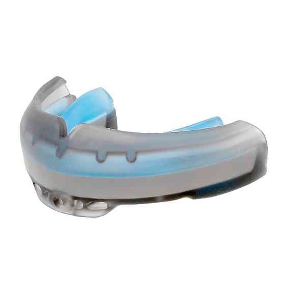 Капа Shock Doctor Ultra Braces під брекети доросла (вік 12+) Black (art. 4701-BK-AD) Кам'янське