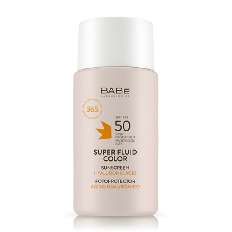 Солнцезащитный BB-флюид с тонирующим эффектом для всех типов кожи SPF 50 Babe Laboratorios 50 мл Киев - изображение 2