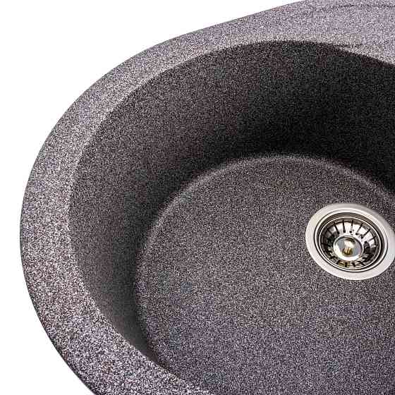 Гранітна мийка для кухні VALESO ONYX 5847 матова Мікс Коломыя