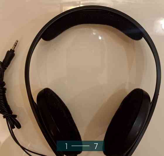 Наушники: Sennheiser 407 Харків
