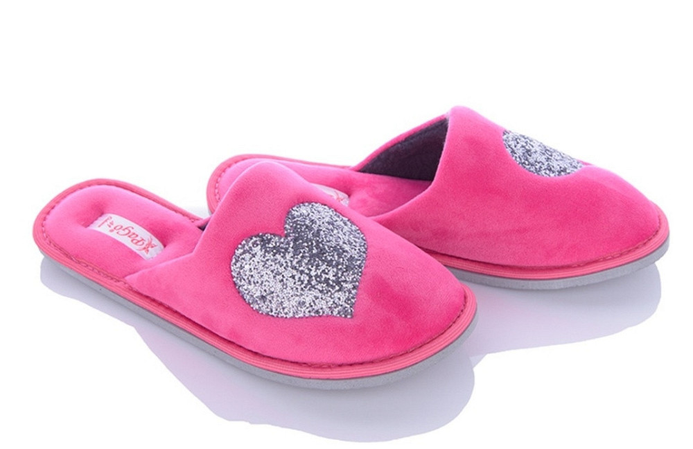 Женские Домашние Тапочки Закрытые PaGo 