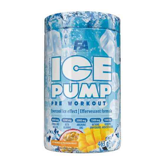 Ice Pump (463 g, ice mango & passion fruit) Луцьк