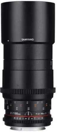 Объектив Samyang 100mm T3.1 VDSLR ED UMC Macro (Mikro 4/3) Киев