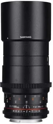 Об'єктив Samyang 100mm T3.1 VDSLR ED UMC Macro (Mikro 4/3) Київ - фото 1