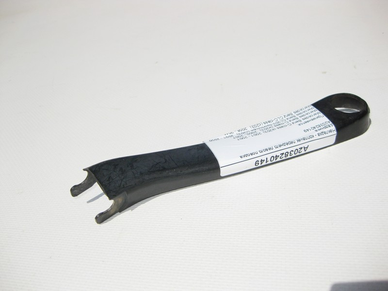 Mercedes-Benz  A2038240149 Накладка - ковпачок переднього лівого повідця двірника C-Class W203 CLC C203 Sportcoupe Одеса - фото 3