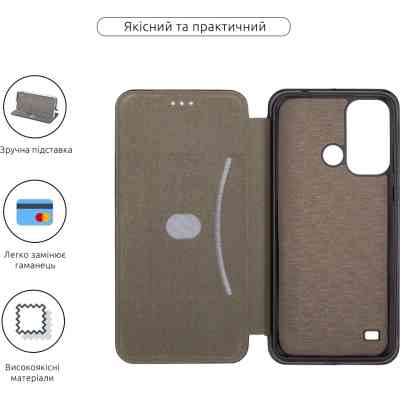 Чехол для мобильного телефона Armorstandart G-Case ZTE Blade A53 Black (ARM68856) Винница