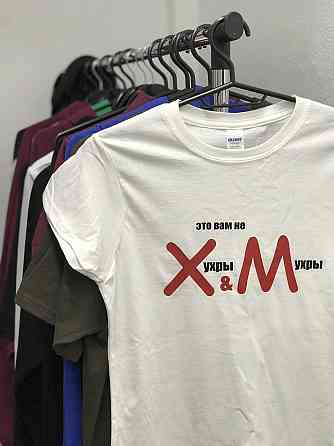 Женская футболка unisex 