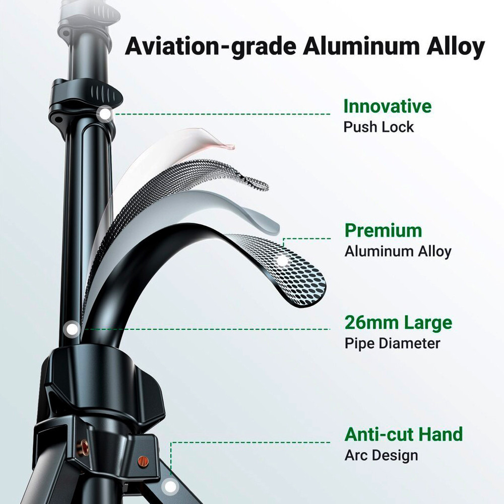 Селфі-трипод UGREEN LP680 Selfie Stick Tripod with Bluetooth Remote(15609) Київ - фото 8