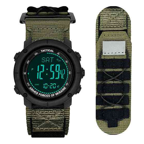 Awarder 036 Nylon Pro Black-Army Green Киев
